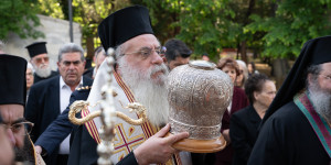 Τρίπολη: Υποδοχή των Ιερών Λειψάνων των Αγίων Νεομαρτύρων Δημητρίου και Παύλου