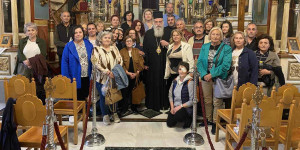 Με συγχωριανούς του από την Αιτωλοακαρνανία συναντήθηκε ο Μητροπολίτης Μαντινείας  & Κυνουρίας