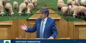 Επίκαιρη ερώτηση Γιαννακούρα για τους παραγωγούς τριφυλλιού της Αρκαδίας