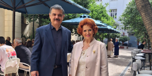 "Παρούσα" στην εκδήλωση Τριπολιτών Αττικής η παράταξη "Πρώτα η Πελοπόννησος"
