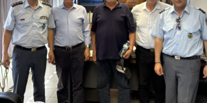 Στην Αστυνομική Διεύθυνση Αρκαδίας ο Κώστας Μιχόπουλος