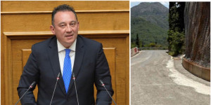 Βλάσης: "Απαντάμε με έργα - 6 εκατ. ευρώ επιπλέον για το οδικό δίκτυο της Γορτυνίας"