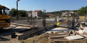 Ξεκίνησε η κατασκευή του νέου βρεφονηπιακού σταθμού στην Τρίπολη