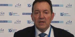 Το μήνυμα του Ιωάννη Κατσίρη από το 16ο Συνέδριο της Νέας Δημοκρατίας