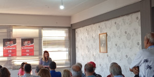 Εγκαινιάστηκαν τα γραφεία του ΚΚΕ στη Μεγαλόπολη