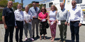 Μεγάλη η ανταπόκριση στο πρόγραμμα "Η Ελλάδα κατά του καρκίνου" στη Μεγαλόπολη
