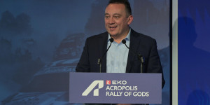 Κώστας Βλάσης: "Το Ράλλυ Ακρόπολις επιστρέφει στην Αρκαδία μετά από 40 χρόνια"