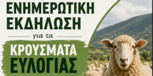 Νότια Κυνουρία: Ενημερωτική εκδήλωση για τα κρούσματα ευλογιάς αιγοπροβάτων
