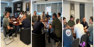 Κώστας Τζιούμης: "Η ενίσχυση της βιομηχανικής περιοχής αποτελεί προτεραιότητα για τη δημοτική μας αρχή"