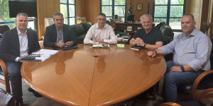 Διεξοδική σύσκεψη στο Υπουργείο Υποδομών για την Ε.Ο. Τρίπολης-Πύργου