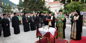 Θυρανοίξια Παρεκκλησίου και Πανηγυρικός Εσπερινός του Αγίου Παϊσίου στο Λεβίδι Αρκαδίας