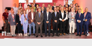 Η Πελοπόννησος ενισχύει τη διεθνή παρουσία της στον οινοτουρισμό