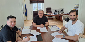Υπογραφή σύμβασης για την ωρίμανση μελετών αντιπλημμυρικών και εγγειοβελτιωτικών έργων