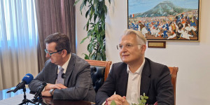 Δημήτρης Πτωχός: "Επενδύουμε σε έργα που ενισχύουν την ταυτότητα των πόλεών μας"