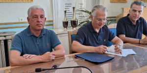 Υπεγράφη η σύμβαση για την αποκατάσταση του ΧΑΔΑ στη θέση "Πλάτωμα" του Δήμου Τρίπολης