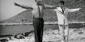 "Αλέξης Ζορμπάς":  Ειδική προβολή της ταινίας του Μιχάλη Κακογιάννη στο Μουσείο Ελιάς και Ελληνικού Λαδιού