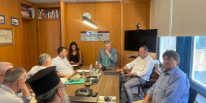Πρωτοφανής και δυναμική κινητοποίηση για την ΕΟ74 από τους Γορτύνιους