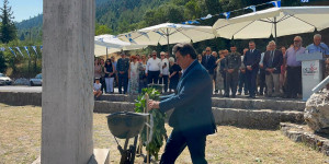 Γιαννακούρας: Θέλει θυσίες, θέλει αίμα η Ελευθερία για να κατακτηθεί