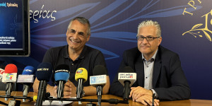 Κώστας Τζιούμης: "Δημιουργούμε μια Ανθεκτική, Πράσινη και Ασφαλή Τρίπολη"
