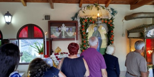 Ο εορτασμός της Αγίας Παρασκευής στην Ι. Μητρόπολη Μαντινείας και Κυνουρίας