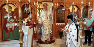 Ο Μητροπολίτης Μαντινείας και Κυνουρίας στον Έλατο Αρκαδίας
