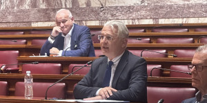 Στη Βουλή ο Δημήτρης Πτωχός για την κύρωση της σύμβασης παραχώρησης του Διεθνούς Αερολιμένα Καλαμάτας