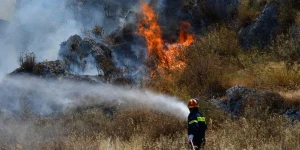 Πολύ υψηλός ο κίνδυνος εκδήλωσης πυρκαγιάς στους δήμους Τρίπολης, Γορτυνίας
