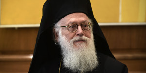 Μνημόσυνο για τον μακαριστό Αρχιεπίσκοπο Αλβανίας κυρό Αναστάσιο στην Τρίπολη