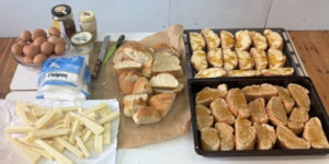 Ευχαριστήριο του ΕΝ.Ε.Ε.ΓΥ.Λ. Τρίπολης για τη δωρεά προϊόντων στο σχολείο