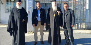 Τις φυλακές Τρίπολης επισκέφθηκε ο Μητροπολίτης Μαντινείας και Κυνουρίας