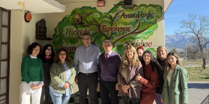 Επίσκεψη Λαμπρόπουλου-Μανδρώνη σε ειδικές εκπαιδευτικές δομές του Δήμου Τρίπολης