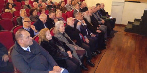 O Δήμαρχος Γορτυνίας στην εκδήλωση 10 χρόνων του Αιμοδυναμικού Εργαστηρίου του Παναρκαδικού Νοσοκομείου