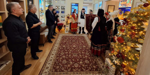 Μήνυμα ελπίδας και αισιοδοξίας από την έδρα της Περιφέρειας Πελοποννήσου