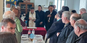 Μαλλωτά Μεγαλόπολης: Με επιτυχία η κοπή της πρωτοχρονιάτικης πίτας