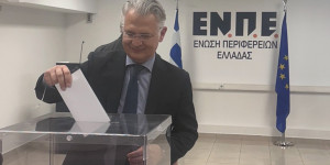 Β’ Αντιπρόεδρος της Ένωσης Περιφερειών Ελλάδας ο Δημήτρης Πτωχός