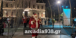 Μεγάλη η ανταπόκριση του κόσμου στο 2ο Santa Walk