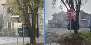 Τρίπολη: Αντικαταστάθηκε πινακίδα STOP επί της οδού Αγίου Αθανασίου