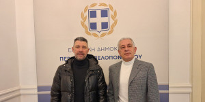 Συνάντηση του Αν. Περιφερειάρχη με τον Πρόεδρο του Εμποροβιομηχανικού Συλλόγου Τρίπολης