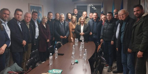 Επίσκεψη κλιμακίου της Ν.Δ. στη ΔΕΕΠ Αρκαδίας