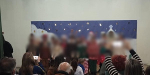 Γιορτινές στιγμές χαράς στην Πρώτη και Δευτέρα τάξη  του Δημοτικού Σχολείου Βυτίνας