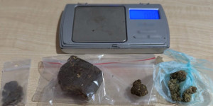 Με κατεργασμένη κάνναβη συνελήφθη 35χρονος στο Βέλο Κορινθίας