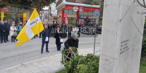 Τρίπολη: Η εκδήλωση προς τιμήν των δέκα απαγχονισθέντων από τις γερμανικές δυνάμεις κατοχής