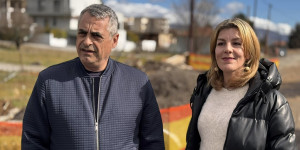 Κώστας Τζιούμης: Συνεχίζουμε με σημαντικά έργα υποδομών, θωρακίζουμε αντιπλημμυρικά την Τρίπολη