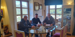 Υπεγράφη σύμβαση για έργο αγροτικής οδοποιίας σχεδόν σ' όλα τα χωριά της Γορτυνίας