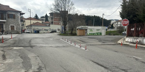 Τρίπολη: Κατασκευάστηκε νησίδα στη "Δαβάκη" και διάβαση πεζών στην "Ερυθρού Σταυρού"