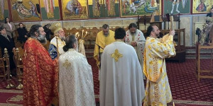 Πανηγυρικός ο εορτασμός των Τριών Ιεραρχών στα Τρόπαια