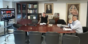 Κώστας Τζιούμης: Συνεργαζόμαστε για την πρόοδο του τόπου μας