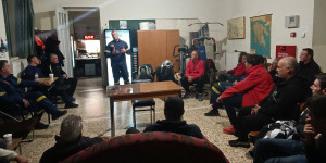 Στο Πυροσβεστικό Κλιμάκιο Αστρους ο νέος Διοικητής Πυροσβεστικών Υπηρεσιών Αρκαδίας