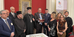 Ο Δήμαρχος Γορτυνίας σε εκδηλώσεις και κοπές πίτας Γορτυνιακών Συλλόγων