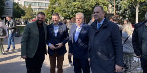 Στην εκδήλωση της Παγγορτυνιακής Ένωσης στην Αθήνα ο Ευστάθιος Κούλης